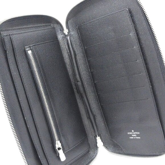 LOUIS VUITTON Organizer Atoll Ardoise Taiga 422-071925 - Picture 9 of 11